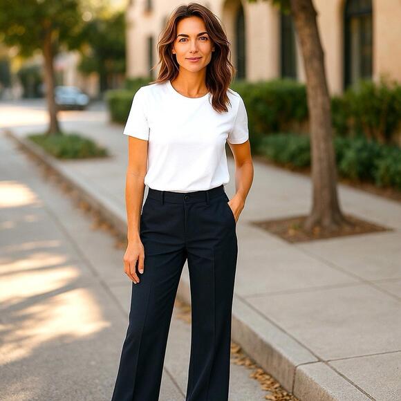 Banana Republic Pants - Banana Republic Women’s Jackson Fit Dress Pants Black Size 4 NWT List $79